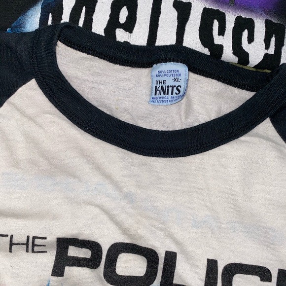 Shirts 9 Vintage Band T Shirts Poshmark